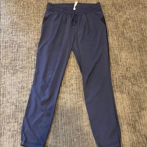 Navy Lululemon Lounge Pant